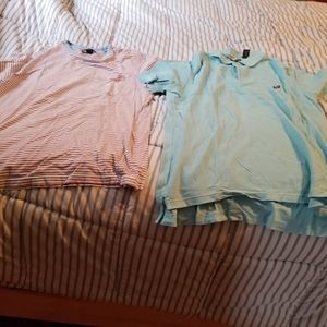 Mens polo shirts 3 piece set